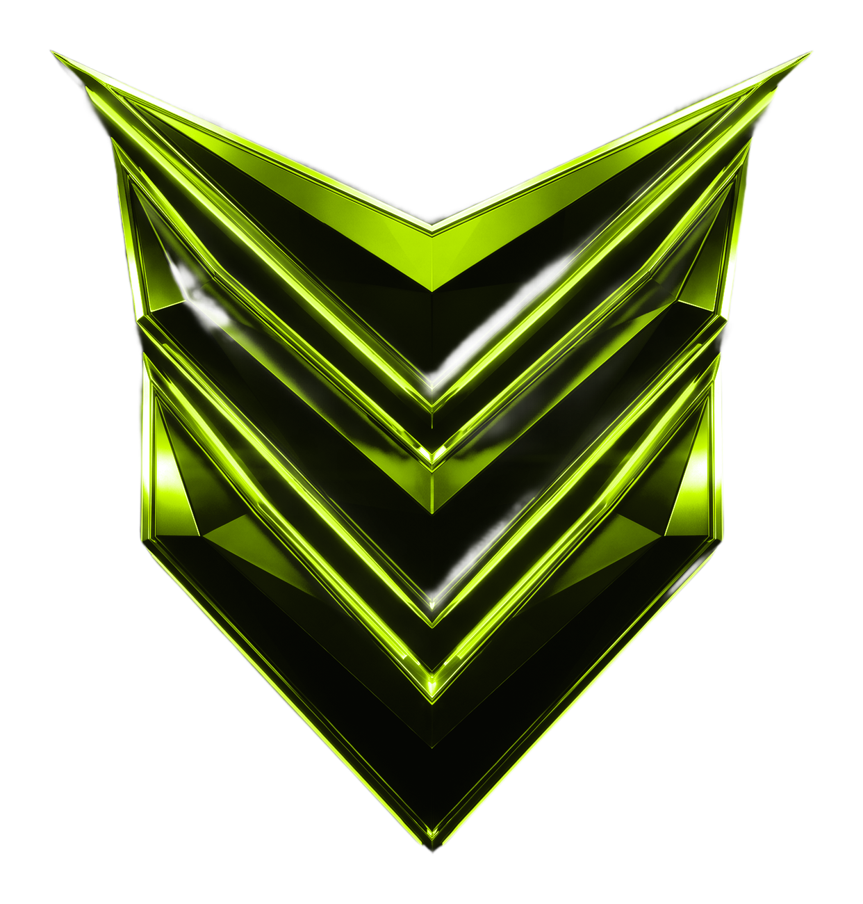 The Veyron chevron mark